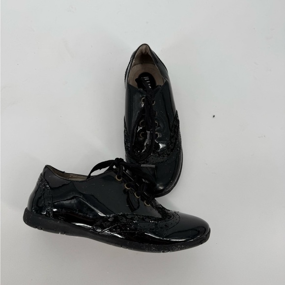 Umi Kids Dress Shoes with Satin Laces Size 12 - Picture 1 of 8